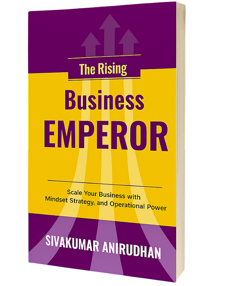 The Rising Business Emperor book cover